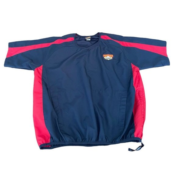 Medium Cooperstown Dreams Park Authentic Pull Over Baseball Warm Up Men's Shirt - Picture 2 of 10